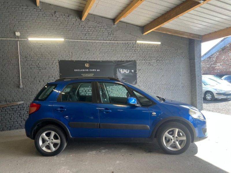 SUZUKI SX4 1.9 DDIS GLX 4*4 