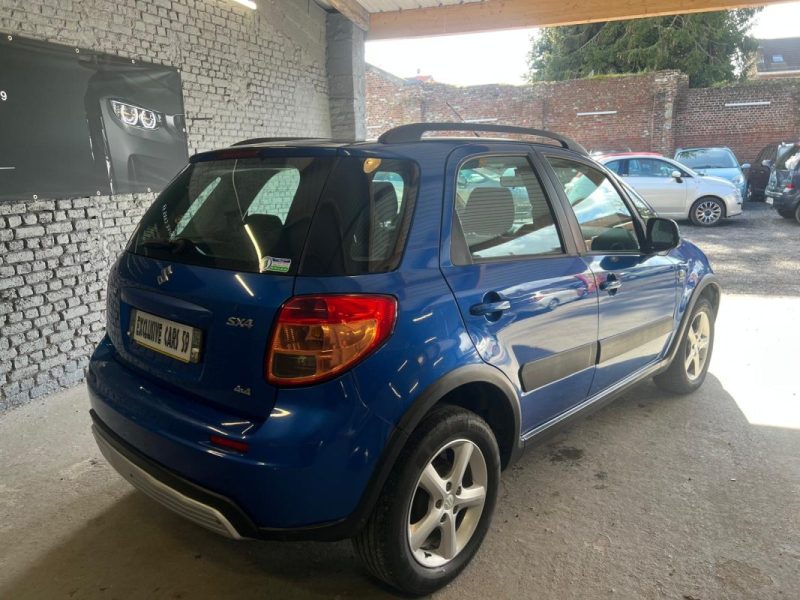 SUZUKI SX4 1.9 DDIS GLX 4*4 