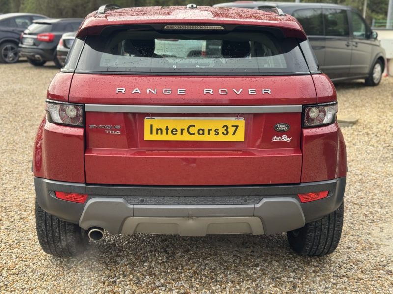 LAND ROVER RANGE ROVER EVOQUE 2.2 TD4 4WD 150 cv BVA