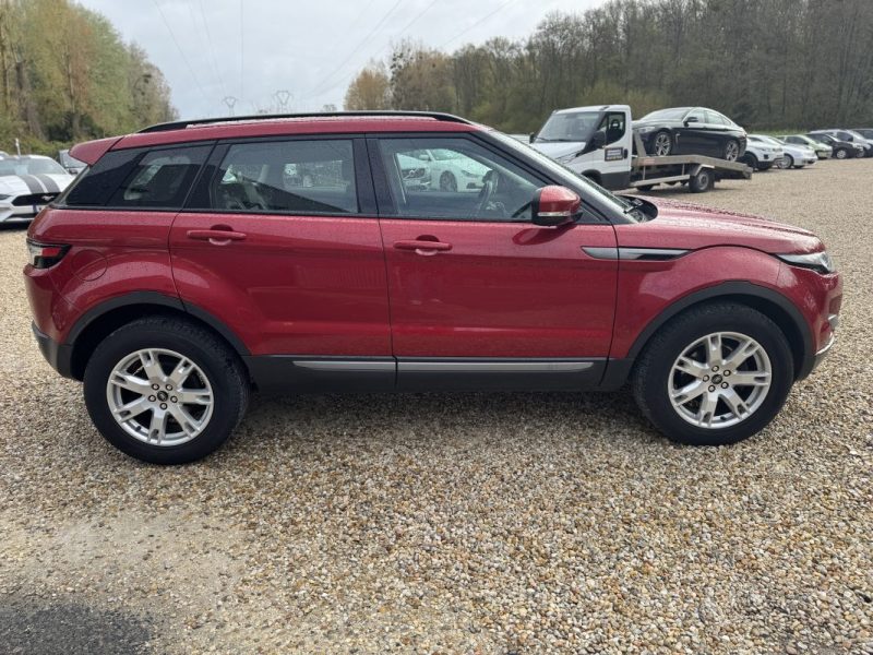 LAND ROVER RANGE ROVER EVOQUE 2.2 TD4 4WD 150 cv BVA
