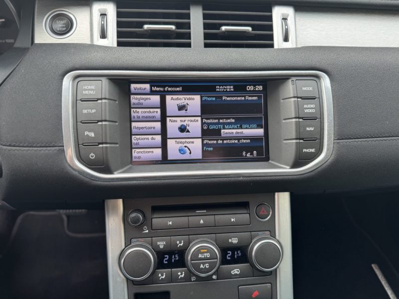 LAND ROVER RANGE ROVER EVOQUE 2.2 TD4 4WD 150 cv BVA