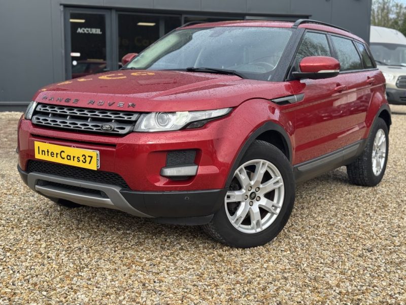 LAND ROVER RANGE ROVER EVOQUE 2.2 TD4 4WD 150 cv BVA