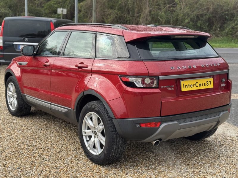 LAND ROVER RANGE ROVER EVOQUE 2.2 TD4 4WD 150 cv BVA