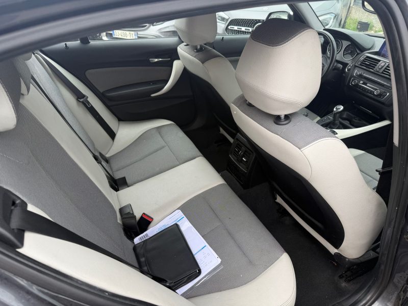 BMW SERIE 1 F20 118D 2.0D 143CH  GARANTIE