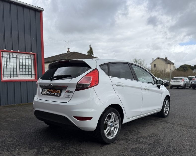 FORD FIESTA VI 1.6 TDCI 1560CM3 95CV  2014