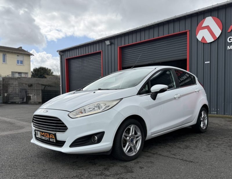 FORD FIESTA VI 1.6 TDCI 1560CM3 95CV  2014