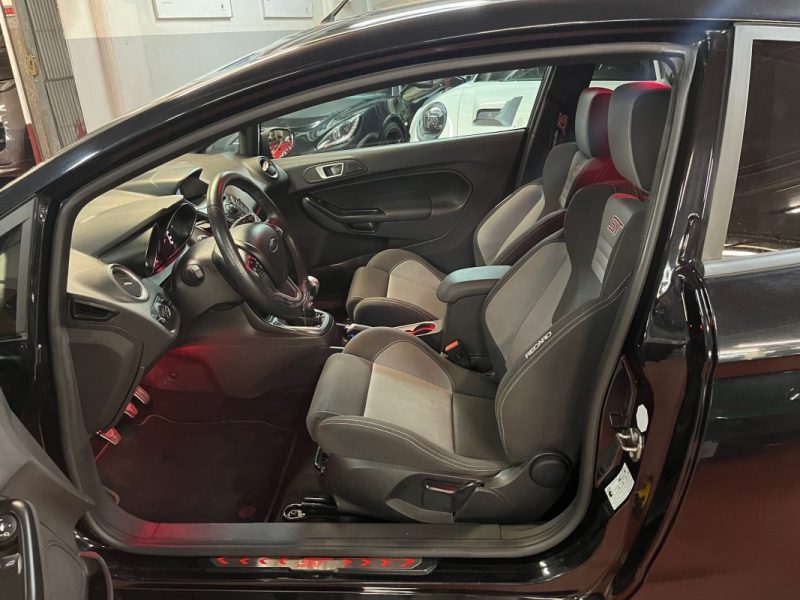 FORD FIESTA 1.6 Ecoboost 182CH ST 3P 