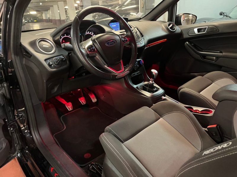 FORD FIESTA 1.6 Ecoboost 182CH ST 3P 