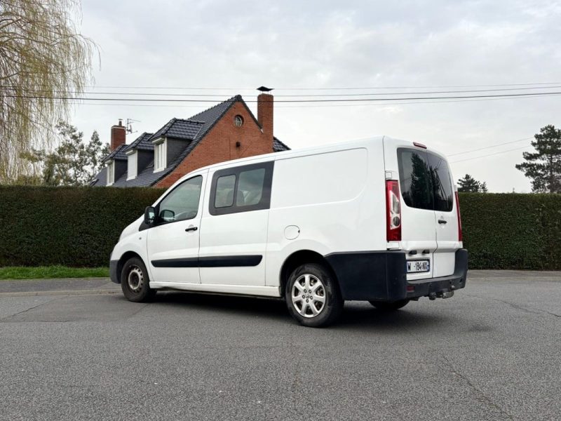 PEUGEOT EXPERT 2.0 HDI DOUBLE CABINE 6 PLACES 2010