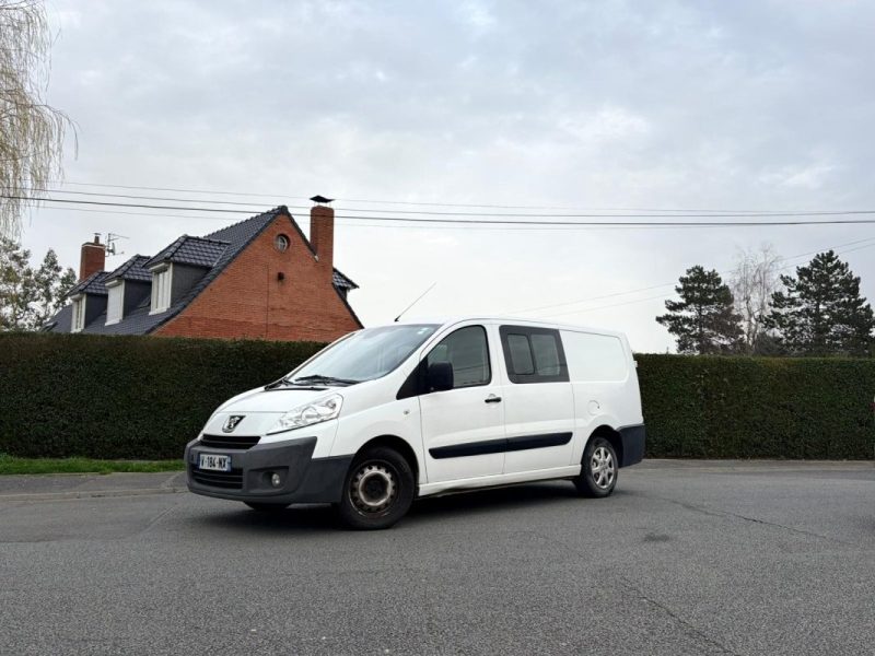 PEUGEOT EXPERT 2.0 HDI DOUBLE CABINE 6 PLACES 2010