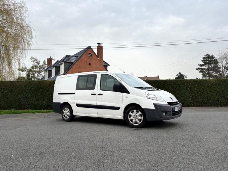 PEUGEOT EXPERT 2.0 HDI DOUBLE CABINE 6 PLACES 2010