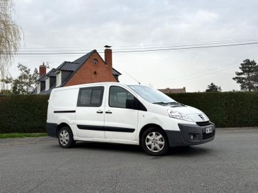 PEUGEOT EXPERT 2.0 HDI DOUBLE CABINE 6 PLACES 2010