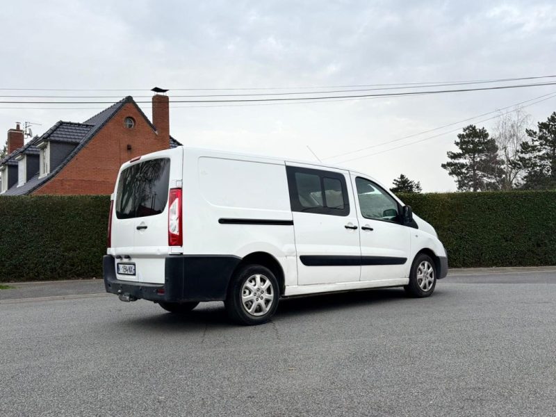 PEUGEOT EXPERT 2.0 HDI DOUBLE CABINE 6 PLACES 2010