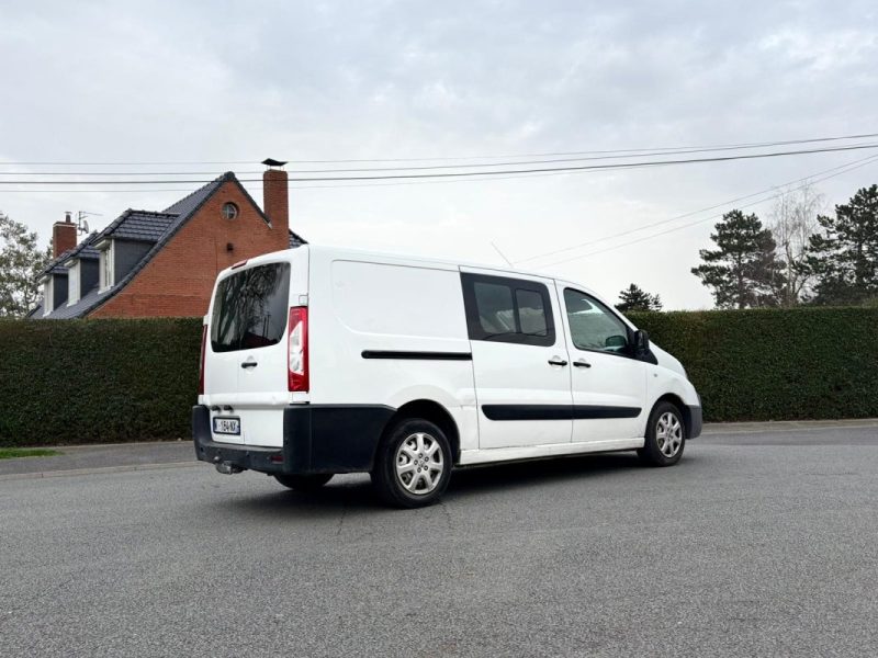PEUGEOT EXPERT 2.0 HDI DOUBLE CABINE 6 PLACES 2010