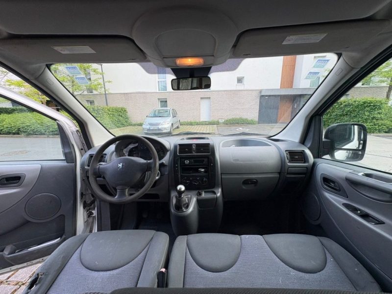 PEUGEOT EXPERT 2.0 HDI DOUBLE CABINE 6 PLACES 2010