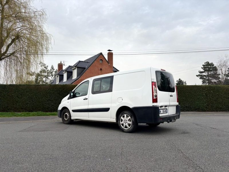 PEUGEOT EXPERT 2.0 HDI DOUBLE CABINE 6 PLACES 2010