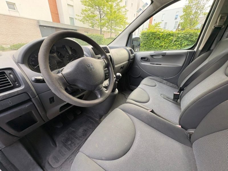 PEUGEOT EXPERT 2.0 HDI DOUBLE CABINE 6 PLACES 2010
