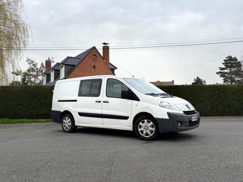 PEUGEOT EXPERT 2.0 HDI DOUBLE CABINE 6 PLACES 2010