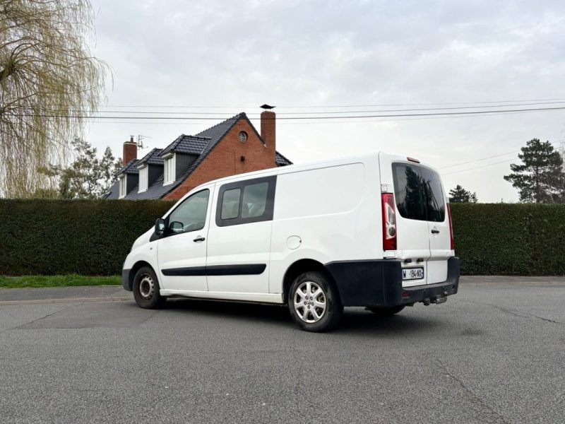 PEUGEOT EXPERT 2.0 HDI DOUBLE CABINE 6 PLACES 2010