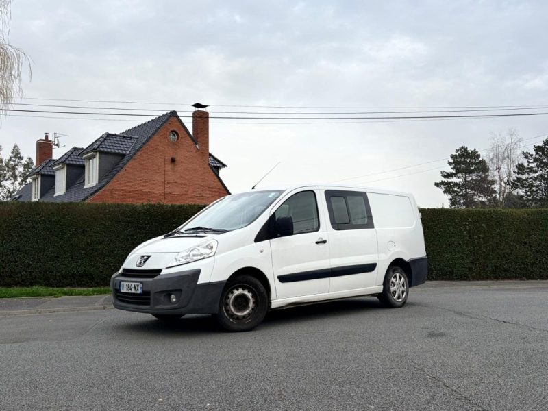 PEUGEOT EXPERT 2.0 HDI DOUBLE CABINE 6 PLACES 2010