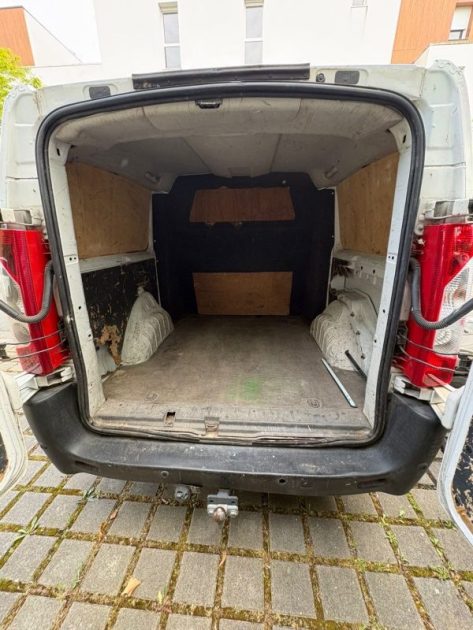 PEUGEOT EXPERT 2.0 HDI DOUBLE CABINE 6 PLACES 2010