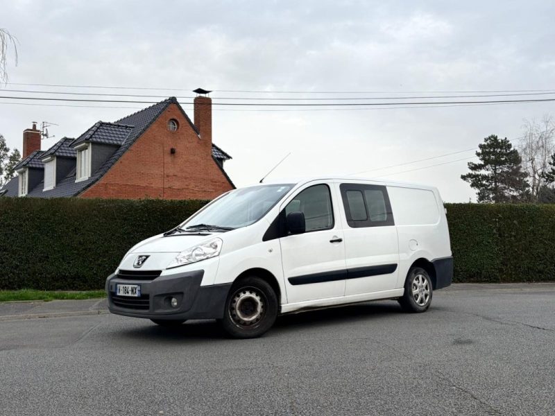 PEUGEOT EXPERT 2.0 HDI DOUBLE CABINE 6 PLACES 2010