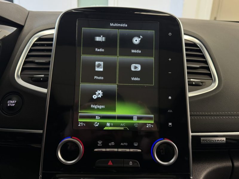 RENAULT ESPACE V 1.6 TCE 200ch ENERGY INITIALE PARIS EDC 7PL 