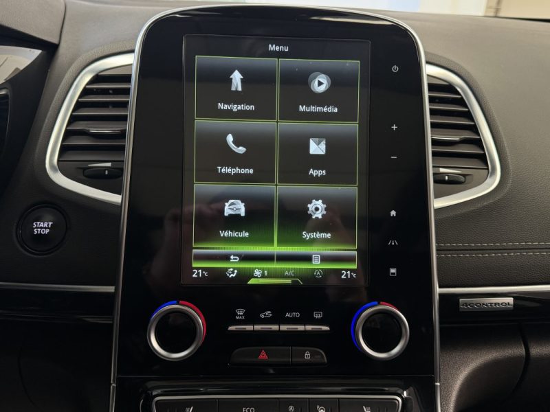 RENAULT ESPACE V 1.6 TCE 200ch ENERGY INITIALE PARIS EDC 7PL 