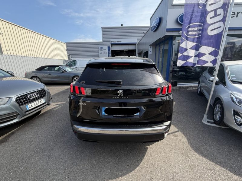PEUGEOT 3008 SUV  1.5 BLUEHDI 130 2018