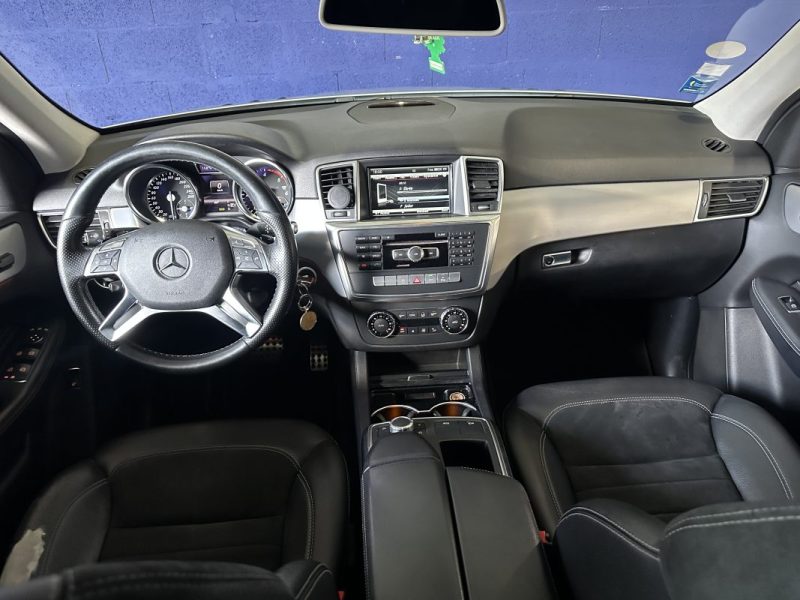 MERCEDES-BENZ CLASSE M ML V6 258 CH 350 BLUETEC 4MATIC 7G-TRONIC  2014