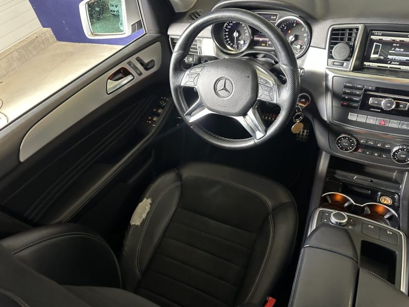 MERCEDES-BENZ CLASSE M ML V6 258 CH 350 BLUETEC 4MATIC 7G-TRONIC  2014