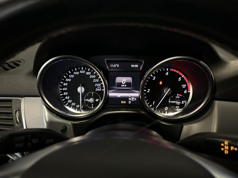 MERCEDES-BENZ CLASSE M ML V6 258 CH 350 BLUETEC 4MATIC 7G-TRONIC  2014