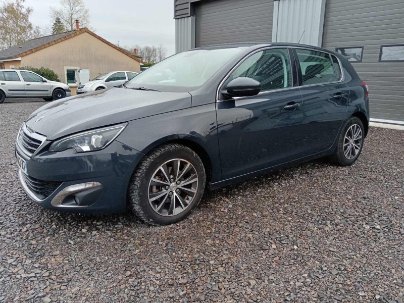 PEUGEOT 308 II 1.6 BLUEHDI 120 cv ALLURE / Suivi complet Peugeot / Distribution + Embrayage OK 