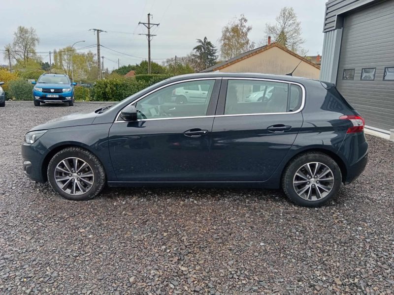PEUGEOT 308 II 1.6 BLUEHDI 120 cv ALLURE / Suivi complet Peugeot / Distribution + Embrayage OK 
