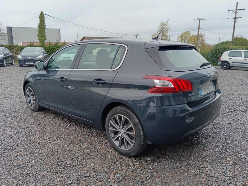 PEUGEOT 308 II 1.6 BLUEHDI 120 cv ALLURE / Suivi complet Peugeot / Distribution + Embrayage OK 
