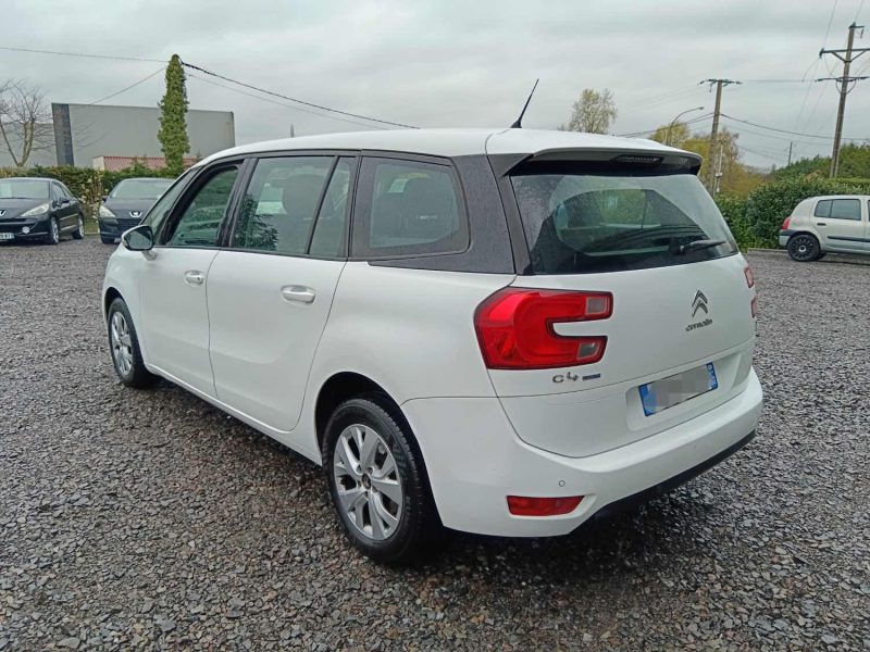 CITROEN GRAND C4 PICASSO 7 PLACES 1.6 BLUEHDI / DISTRIBUTION NEUVE / CT OK / Suivi Citroën