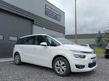 CITROEN GRAND C4 PICASSO 7 PLACES 1.6 BLUEHDI / DISTRIBUTION NEUVE / CT OK / Suivi Citroën