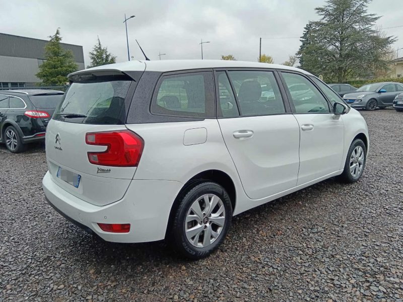 CITROEN GRAND C4 PICASSO 7 PLACES 1.6 BLUEHDI / DISTRIBUTION NEUVE / CT OK / Suivi Citroën