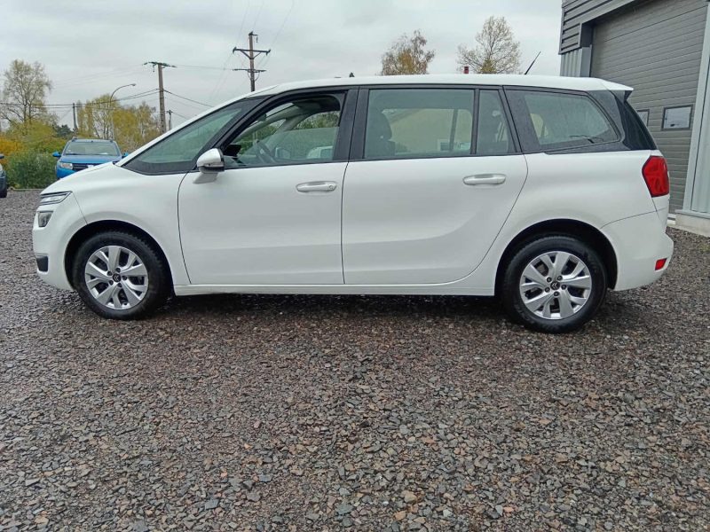 CITROEN GRAND C4 PICASSO 7 PLACES 1.6 BLUEHDI / DISTRIBUTION NEUVE / CT OK / Suivi Citroën