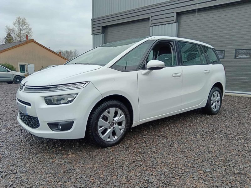 CITROEN GRAND C4 PICASSO 7 PLACES 1.6 BLUEHDI / DISTRIBUTION NEUVE / CT OK / Suivi Citroën