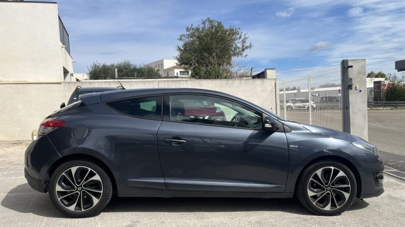 RENAULT MEGANE III 1.2 TCE 130CH BOSE EDC  2016