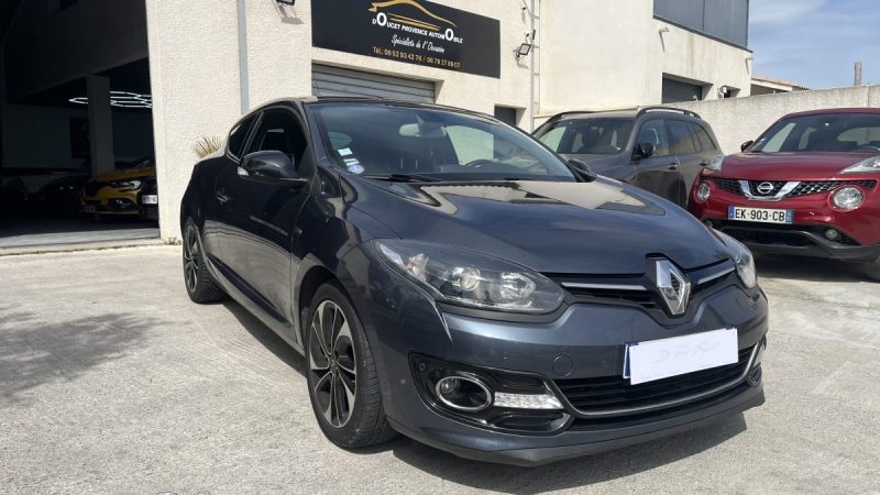RENAULT MEGANE III 1.2 TCE 130CH BOSE EDC  2016