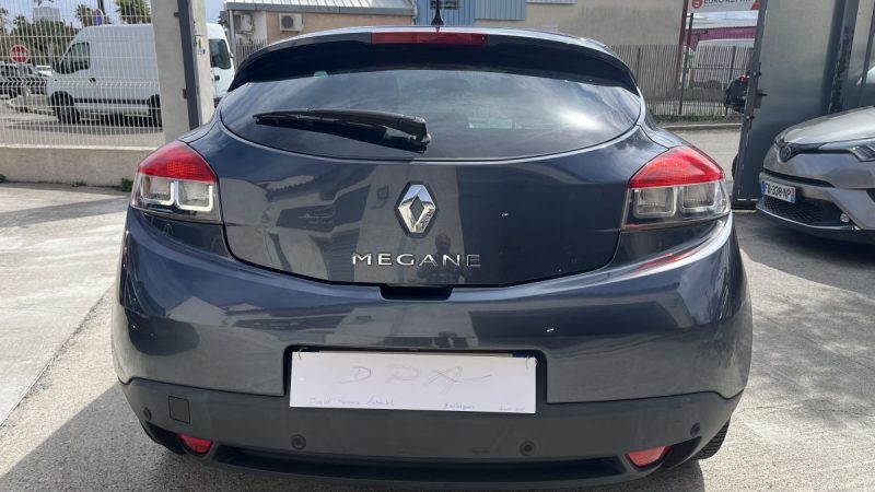 RENAULT MEGANE III 1.2 TCE 130CH BOSE EDC  2016