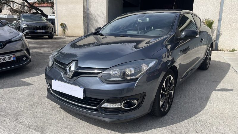 RENAULT MEGANE III 1.2 TCE 130CH BOSE EDC  2016