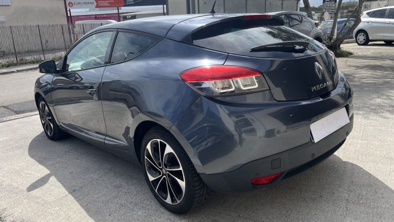 RENAULT MEGANE III 1.2 TCE 130CH BOSE EDC  2016