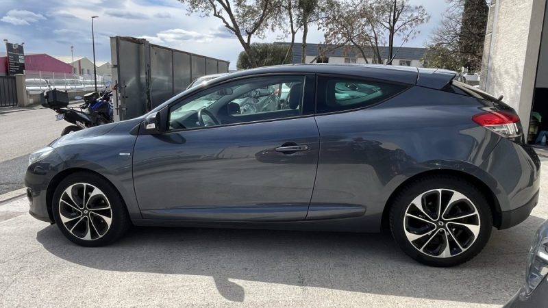 RENAULT MEGANE III 1.2 TCE 130CH BOSE EDC  2016