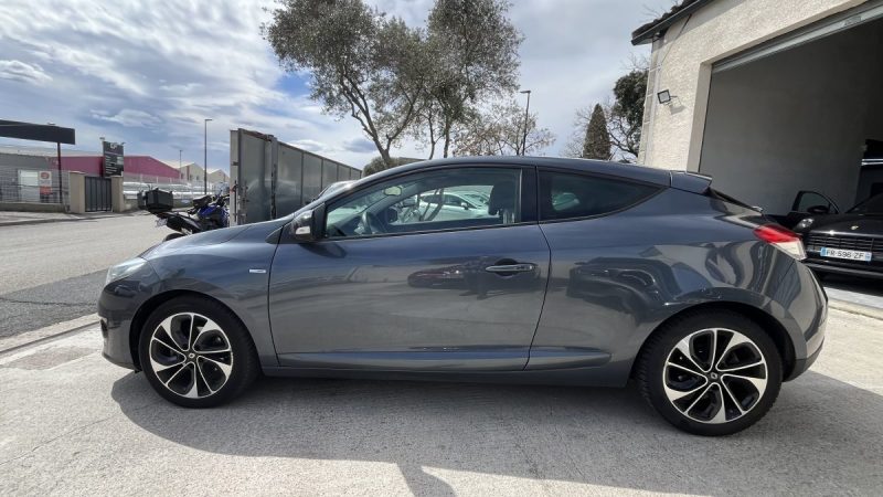 RENAULT MEGANE III 1.2 TCE 130CH BOSE EDC  2016