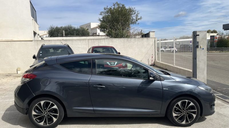 RENAULT MEGANE III 1.2 TCE 130CH BOSE EDC  2016