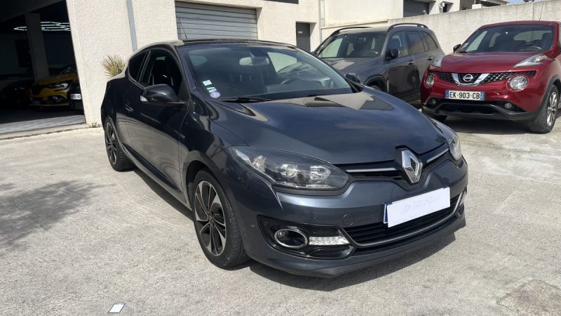RENAULT MEGANE III 1.2 TCE 130CH BOSE EDC  2016