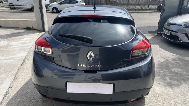 RENAULT MEGANE III 1.2 TCE 130CH BOSE EDC  2016